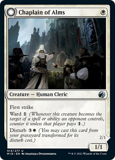 Chaplain of Alms - Normal Chaplain Of Alms
