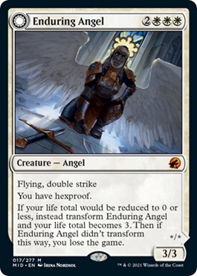 Enduring Angel - Foil