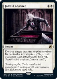 Fateful Absence - Foil