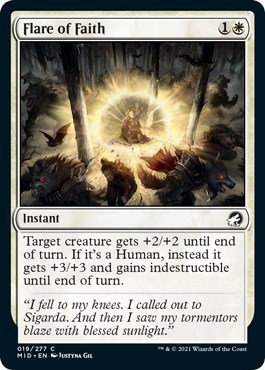 Flare of Faith - Normal Flare Of Faith