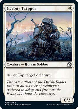 Gavony Trapper - Foil