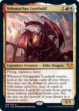 Velomachus Lorehold - Foil