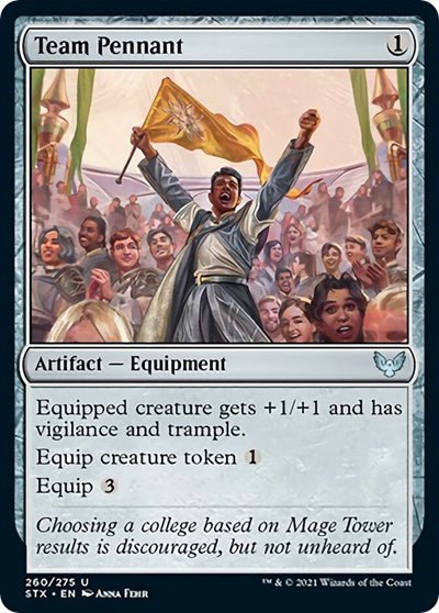 Team Pennant - Foil