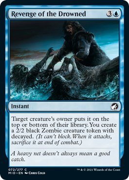 Revenge of the Drowned - Foil