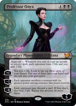 Professor Onyx - Foil