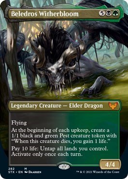 Beledros Witherbloom - Foil