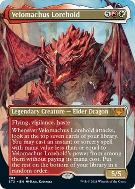 Velomachus Lorehold - Foil
