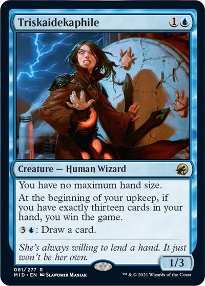 Triskaidekaphile - Foil