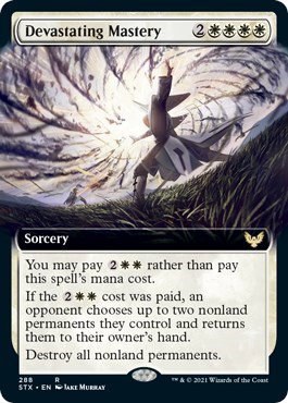 Devastating Mastery - Foil
