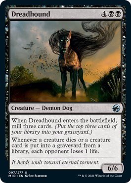 Dreadhound - Foil