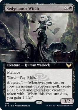 Sedgemoor Witch - Foil