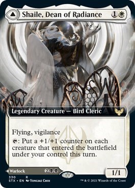 Shaile, Dean of Radiance - Foil