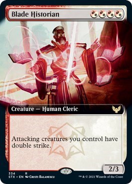 Blade Historian - Foil