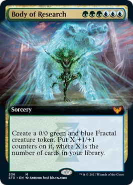 Body of Research - Foil