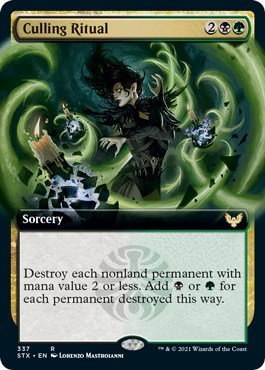 Culling Ritual - Foil