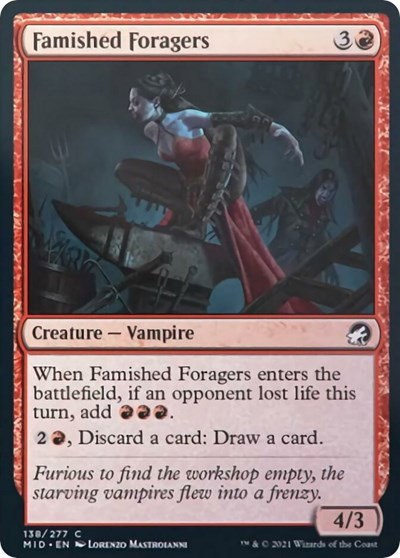Famished Foragers