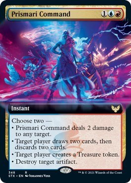 Prismari Command - Foil
