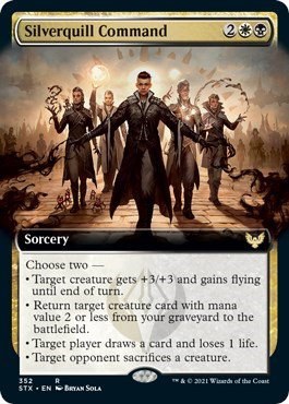Silverquill Command
