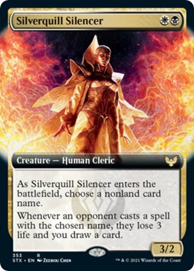 Silverquill Silencer - Foil