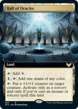 Hall of Oracles - Foil