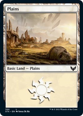 Plains - Foil