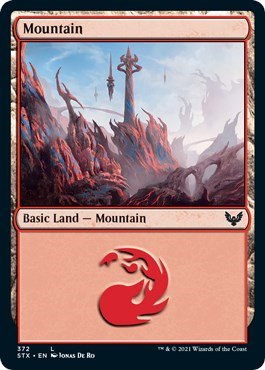 Mountain - Foil