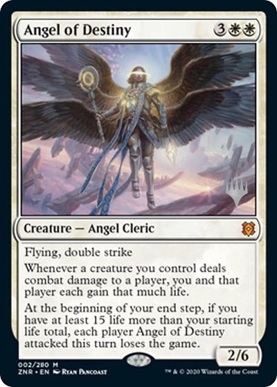 Angel of Destiny - Foil