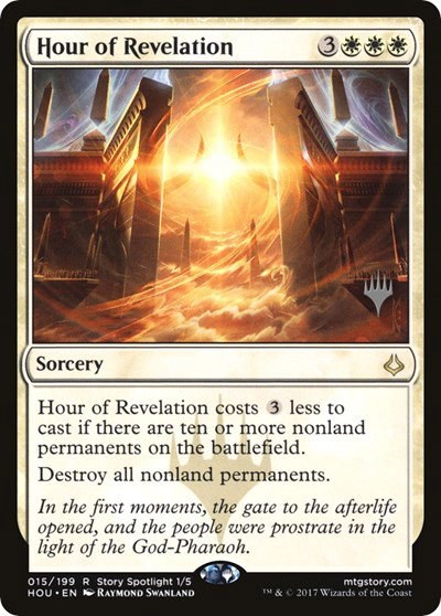 Hour of Revelation - Foil