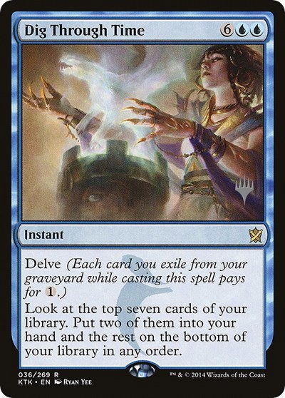 Dig Through Time - Foil