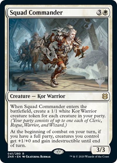 Squad Commander - Foil