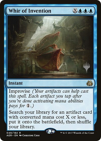 Whir of Invention - Foil Whir Of Invention