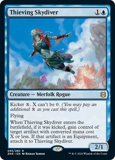 Thieving Skydiver - Foil