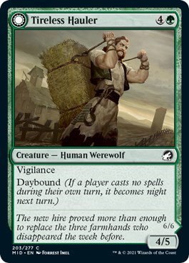 Tireless Hauler - Foil