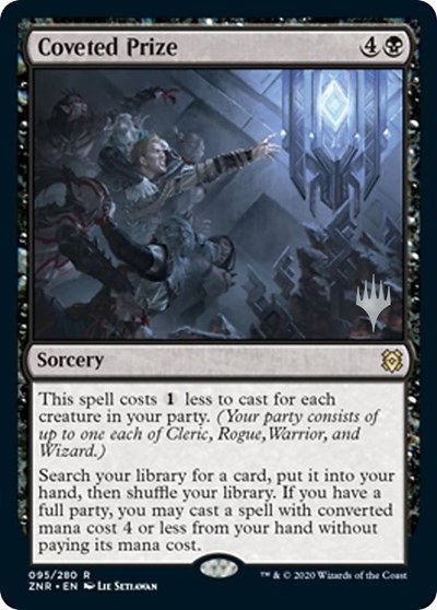 Coveted Prize - Foil