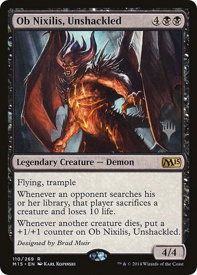 Ob Nixilis, Unshackled - Foil