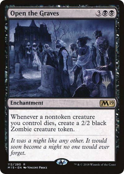 Open the Graves - Foil