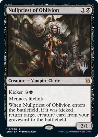Nullpriest of Oblivion - Foil
