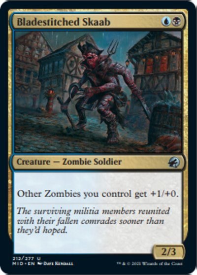 Bladestitched Skaab - Foil