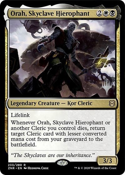 Orah, Skyclave Hierophant - Foil