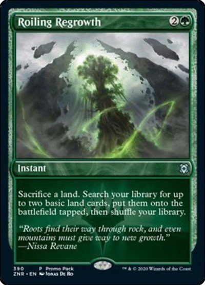 Roiling Regrowth - Foil