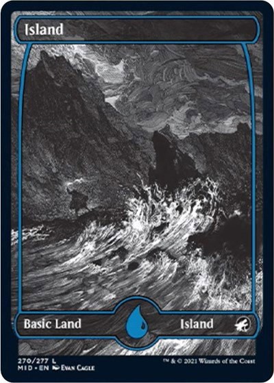 Island - Foil