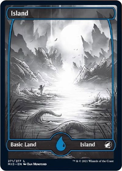 Island - Foil