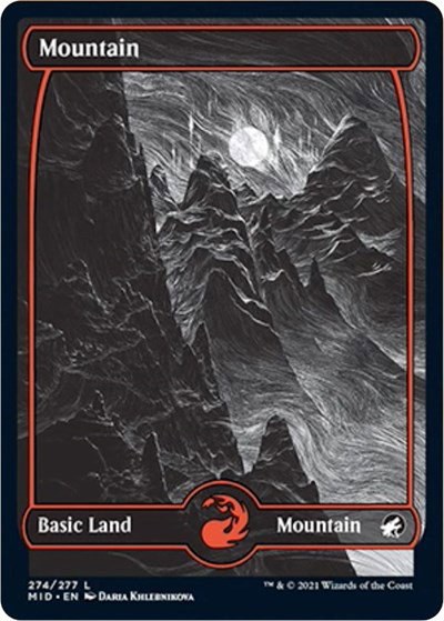 Mountain - Foil