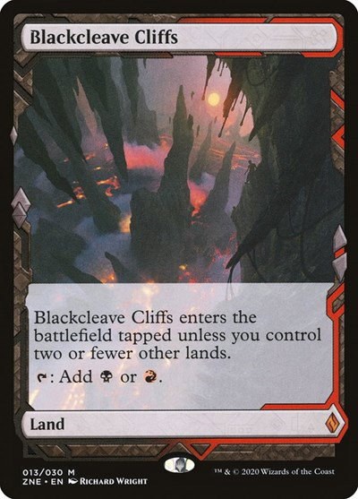 Blackcleave Cliffs - Foil