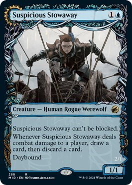 Suspicious Stowaway - Foil