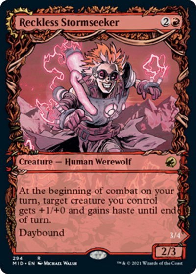 Reckless Stormseeker - Foil