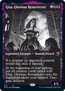 Gisa, Glorious Resurrector - Foil