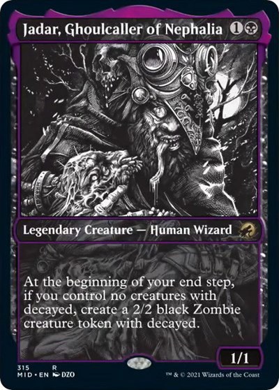Jadar, Ghoulcaller of Nephalia - Foil