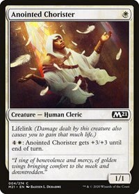 Anointed Chorister - Normal Anointed Chorister