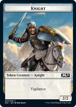Knight Token - Normal Knight Token